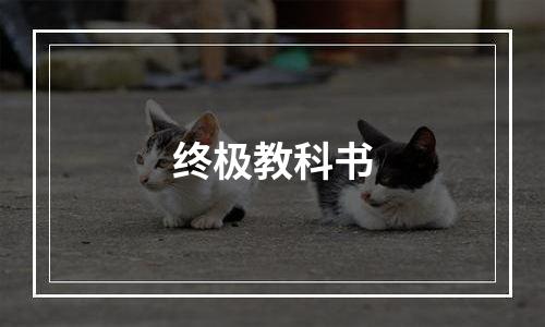 终极教科书