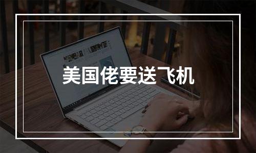 美国佬要送飞机
