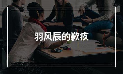 羽风辰的歉疚