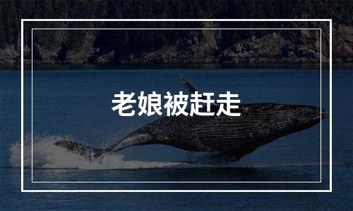 老娘被赶走