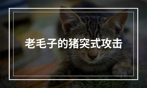 老毛子的猪突式攻击