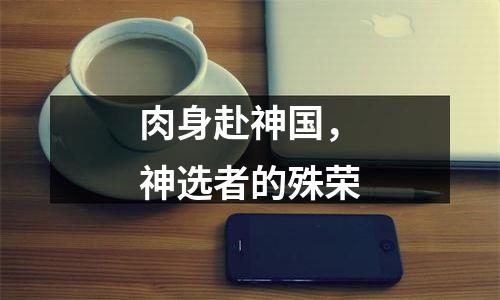 肉身赴神国，神选者的殊荣