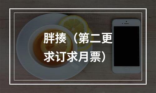胖揍（第二更求订求月票）