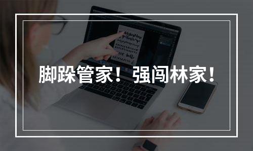 脚跺管家！强闯林家！