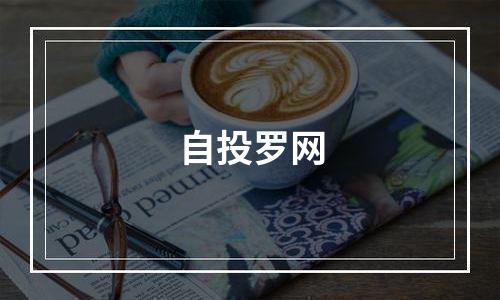 自投罗网
