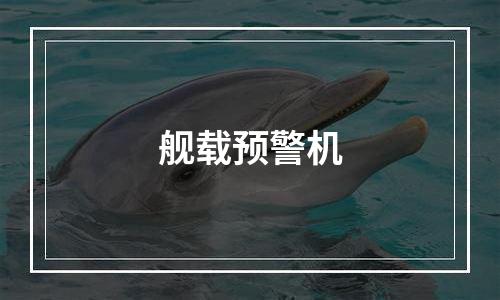 舰载预警机