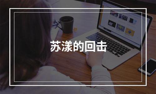 苏漾的回击
