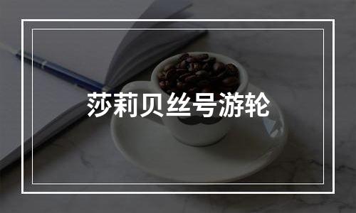 莎莉贝丝号游轮