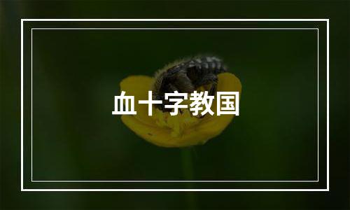 血十字教国