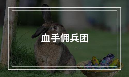 血手佣兵团