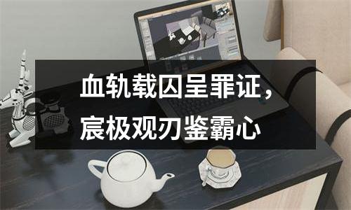 血轨载囚呈罪证，宸极观刃鉴霸心