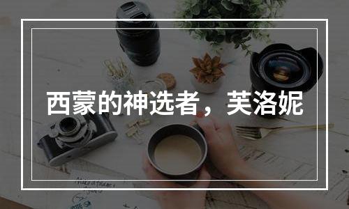 西蒙的神选者，芙洛妮