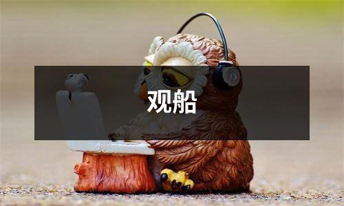 观船