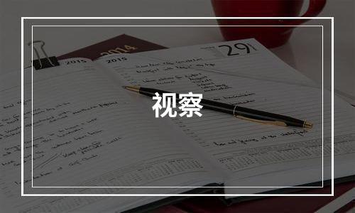 视察
