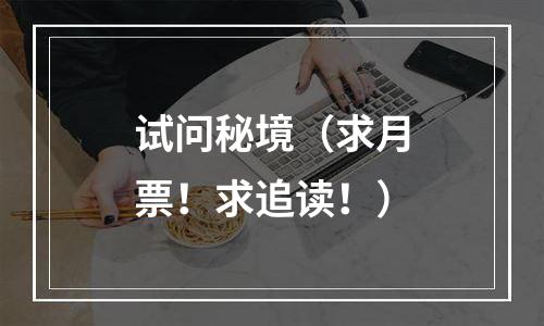 试问秘境（求月票！求追读！）