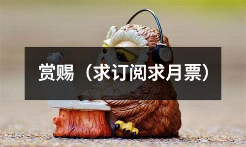 赏赐（求订阅求月票）