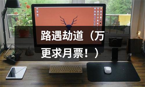 路遇劫道（万更求月票！）