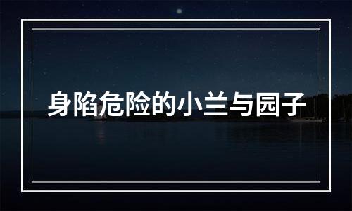 身陷危险的小兰与园子