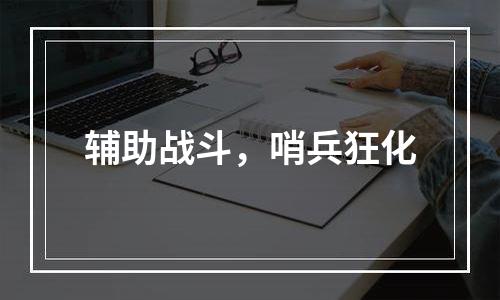 辅助战斗，哨兵狂化