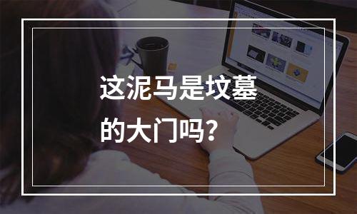 这泥马是坟墓的大门吗？