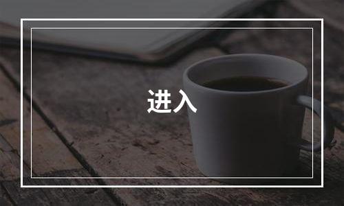 进入