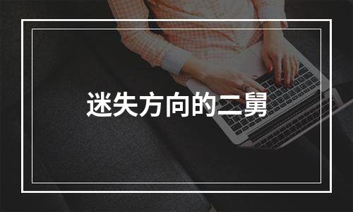 迷失方向的二舅
