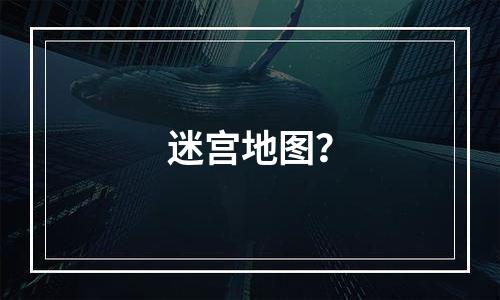 迷宫地图？