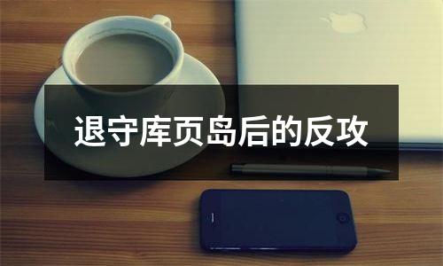 退守库页岛后的反攻