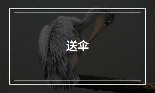 送伞