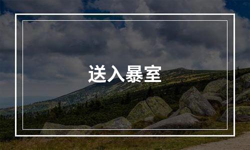 送入暴室