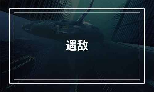 遇敌