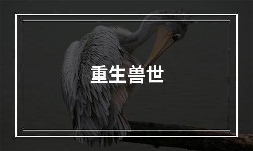 重生兽世