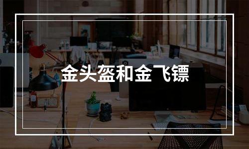 金头盔和金飞镖