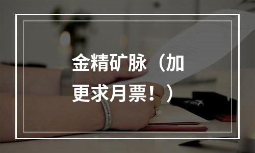 金精矿脉（加更求月票！）