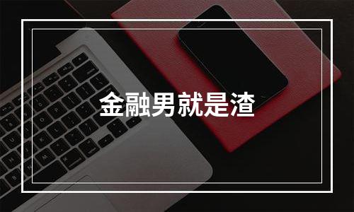 金融男就是渣