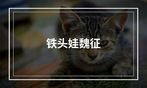 铁头娃魏征