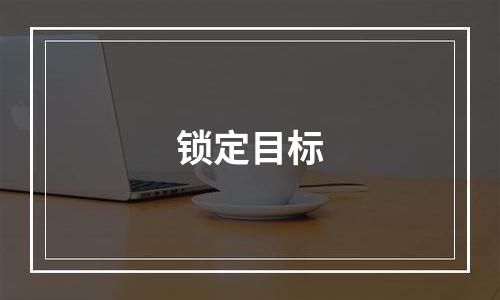锁定目标