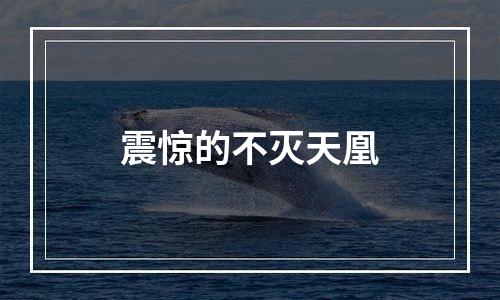 震惊的不灭天凰