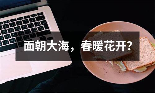 面朝大海，春暖花开？