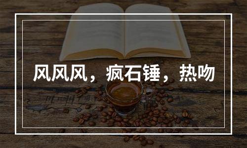 风风风，疯石锤，热吻