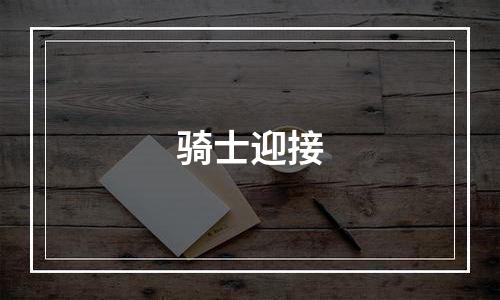 骑士迎接