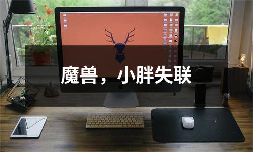 魔兽，小胖失联