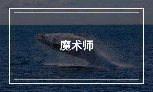 魔术师