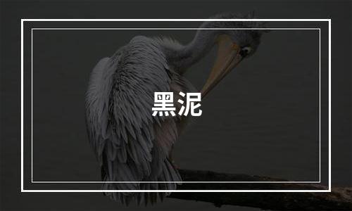 黑泥