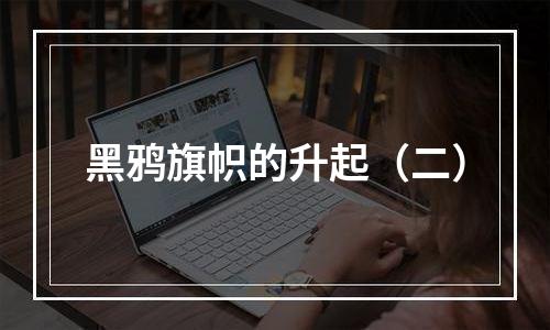 黑鸦旗帜的升起（二）