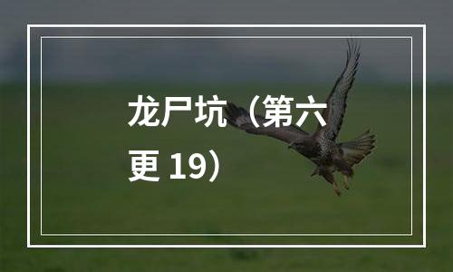 龙尸坑（第六更+19）