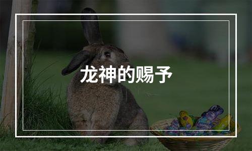 龙神的赐予