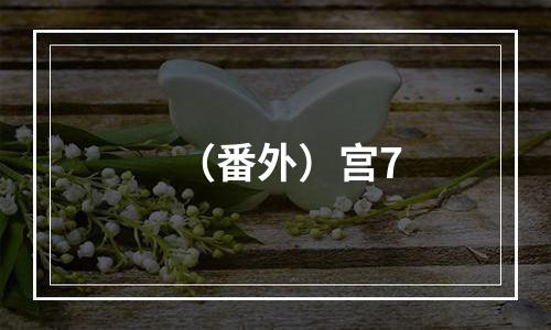 （番外）宫7